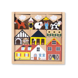 JANOD | Blokken boerderij - cross roads
