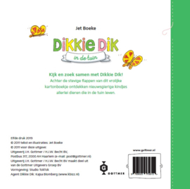 UITGEVERIJ GOTTMER | Dikkie Dik in de tuin
