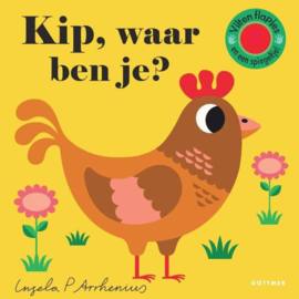 KINDERBOEK | Kip waar ben je? (1,5+)