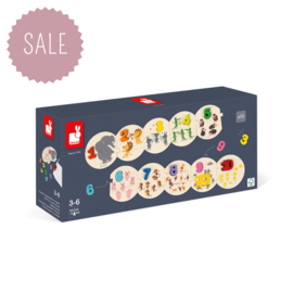 JANOD | Puzzel ik leer tellen