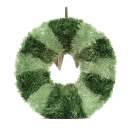 JELLYCAT | Amuseable Knuffel Kerstkrans  - Wreath Nordic Spruce - 35 cm