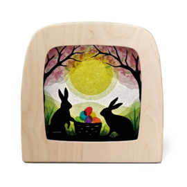 TOVERLUX | Wisselplaat voor lamp & frame - paaseieren