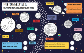 REBO | Sticker- en doeboek de ruimte met 1000 stickers