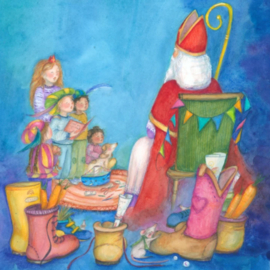 TOVERLUX | Gelaagd licht Een Sinterklaas verhaal - 4 toverplaten