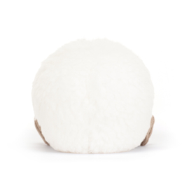JELLYCAT | Amuseable Knuffel Sneeuwbal - Amuseable Snowball - 9 x 8 cm