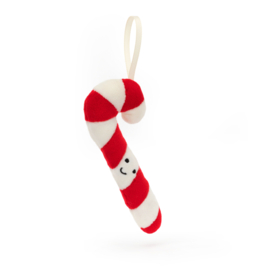 JELLYCAT | Knuffel Festive Folly Zuurstok - Candy Cane