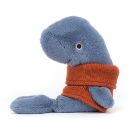 JELLYCAT | Knuffel Walvis - Cozy Crew Whale