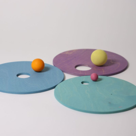 GRIMM'S x STAPELSTEIN | Rolling discs set - cool pastel