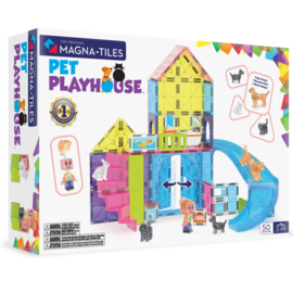 Magna-Tiles | Magnetische tegels pet playhouse - 50st