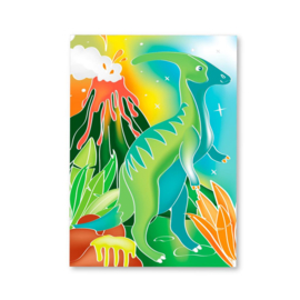 BOX CANDIY | Aquarelset Dinosaurus