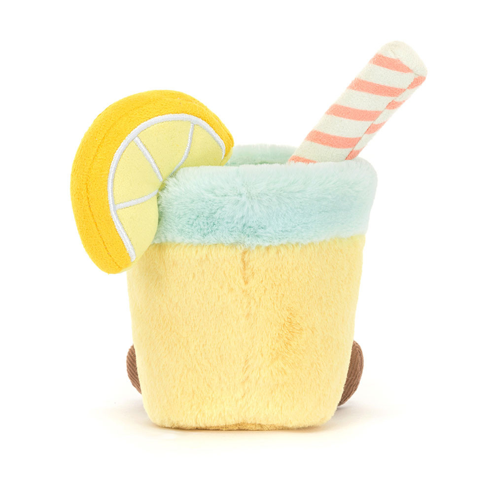 JELLYCAT | Amuseables knuffel limonade -12 x 9 x 8 cm