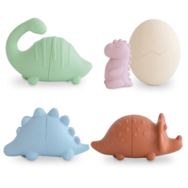 MUSHIE | Badspeeltjes dino - 4 st