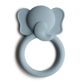MUSHIE | Bijtring Siliconen Olifant - Teether Elephant Cloud
