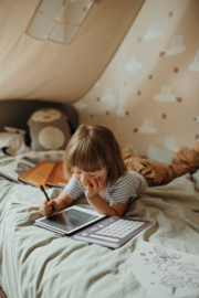 KIDYWOLF | Tekentablet kidydraw mini - dieren van over de wereld
