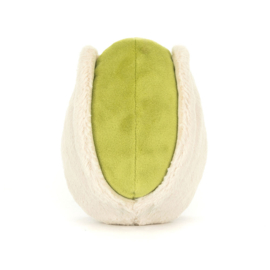 JELLYCAT | Amuseables knuffel pistache - 14 x 8 x 8 cm
