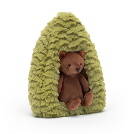 JELLYCAT | Knuffel Beer & Boom - Forest Fauna Bear - 19 x 14 cm