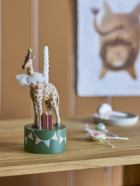 BLOOMINGVILLE MINI | Decoratiefiguur & Kandelaar Giraf