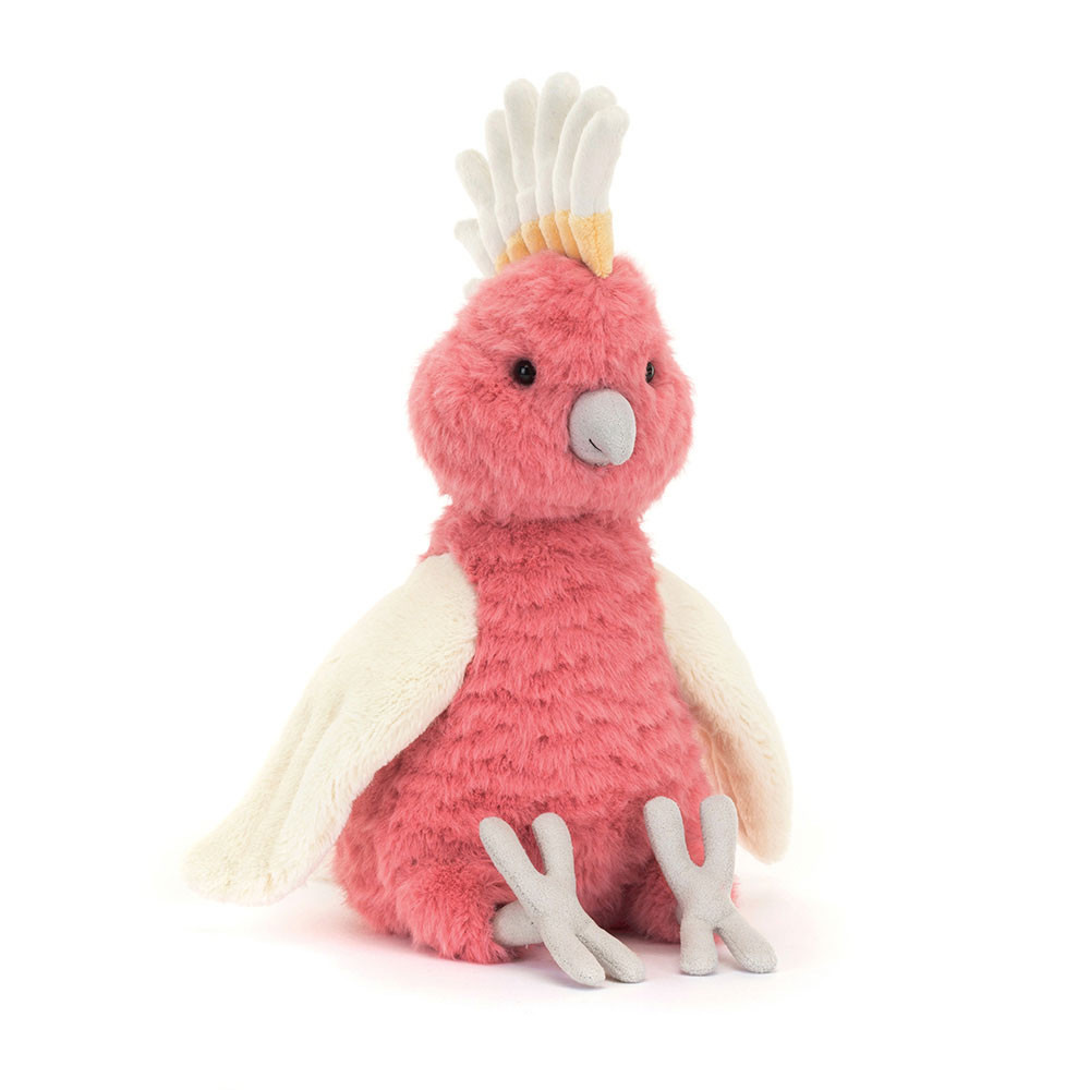 JELLYCAT | Knuffel Squawkatoo - 25 x 11 x 11 cm