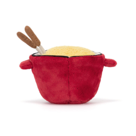 JELLYCAT | Amuseables knuffel kaasfondue - 13  x 20 x 15 cm