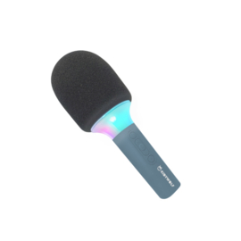 KIDYWOLF | Kidymic karaoke microfoon - blauw