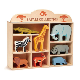 TENDER LEAF TOYS | Houten safari set