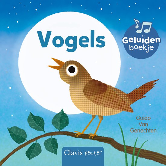 UITGEVERIJ CLAVIS | Vogels - geluidenboekje