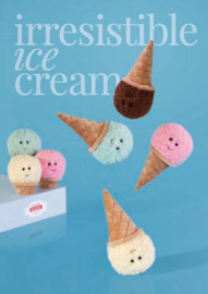 JELLYCAT | Knuffel IJsje Aardbei - Irresistible Ice Cream Strawberry