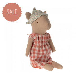 MAILEG | Knuffel Varken Meisje - Pig Girl