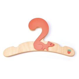 TENDER LEAF TOYS | Kledinghanger hout eekhoorn (3 stuks)