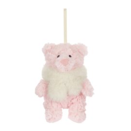 JELLYCAT | Kersthanger Leola beer - 10 x 6 x 4 cm