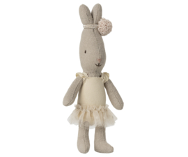 MAILEG | Konijn meisje micro - Ballet crème - 14 cm