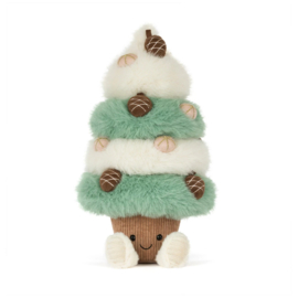 JELLYCAT | Amuseables knuffel kerstboom - 35 x 16 x 16 cm