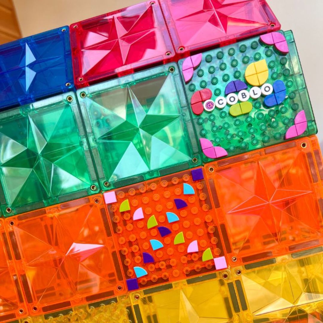 COBLO | Magnetische bricks stenen classic - 12 stuks