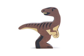 TENDER LEAF TOYS | Houten dinosaurusdier Velociraptor