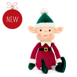 JELLYCAT | Knuffel Elf Eldo - 30 x 8 cm