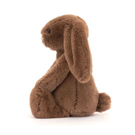 JELLYCAT | Knuffel Bashful Konijn Bruin - Nutmeg Bunny - 18 x 9 cm