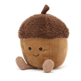 JELLYCAT | Amuseable Knuffel Eikeltje - Acorn - 11 x 9 cm