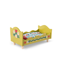 MOULIN ROTY | Houten poppenbed - Les Minouchkas