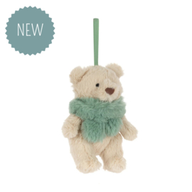 JELLYCAT | Kersthanger Bartholomew beer jr. - 10 x 6 x 4 cm