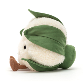 JELLYCAT | Amuseables knuffel bloemkool - 20 x 17 x 13 cm