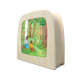 TOVERLUX | Wisselplaat voor lamp & frame - zeemeermin