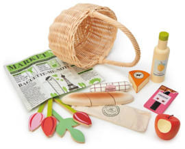 TENDER LEAF TOYS | Winkelmand met boodschappen