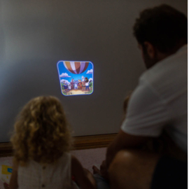 KIDYWOLF | Kidyslide projector zaklamp - avontuur
