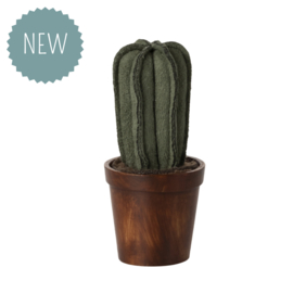 MAILEG | Poppenhuis bloempot met cactus