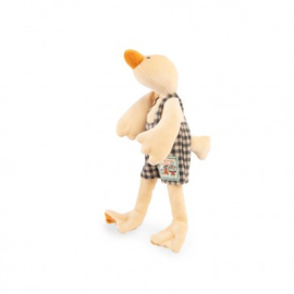 MOULIN ROTY | Knuffel eend Amédée - La grande famille - 33 cm
