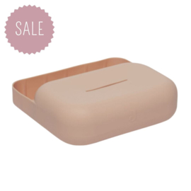 JOLLEIN | Siliconen billendoekjes box - Pale Pink