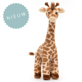 JELLYCAT | Knuffel Giraf - Dara Giraffe - 56 x 19 cm