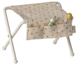 MAILEG | Poppenhuis commode wit - muis
