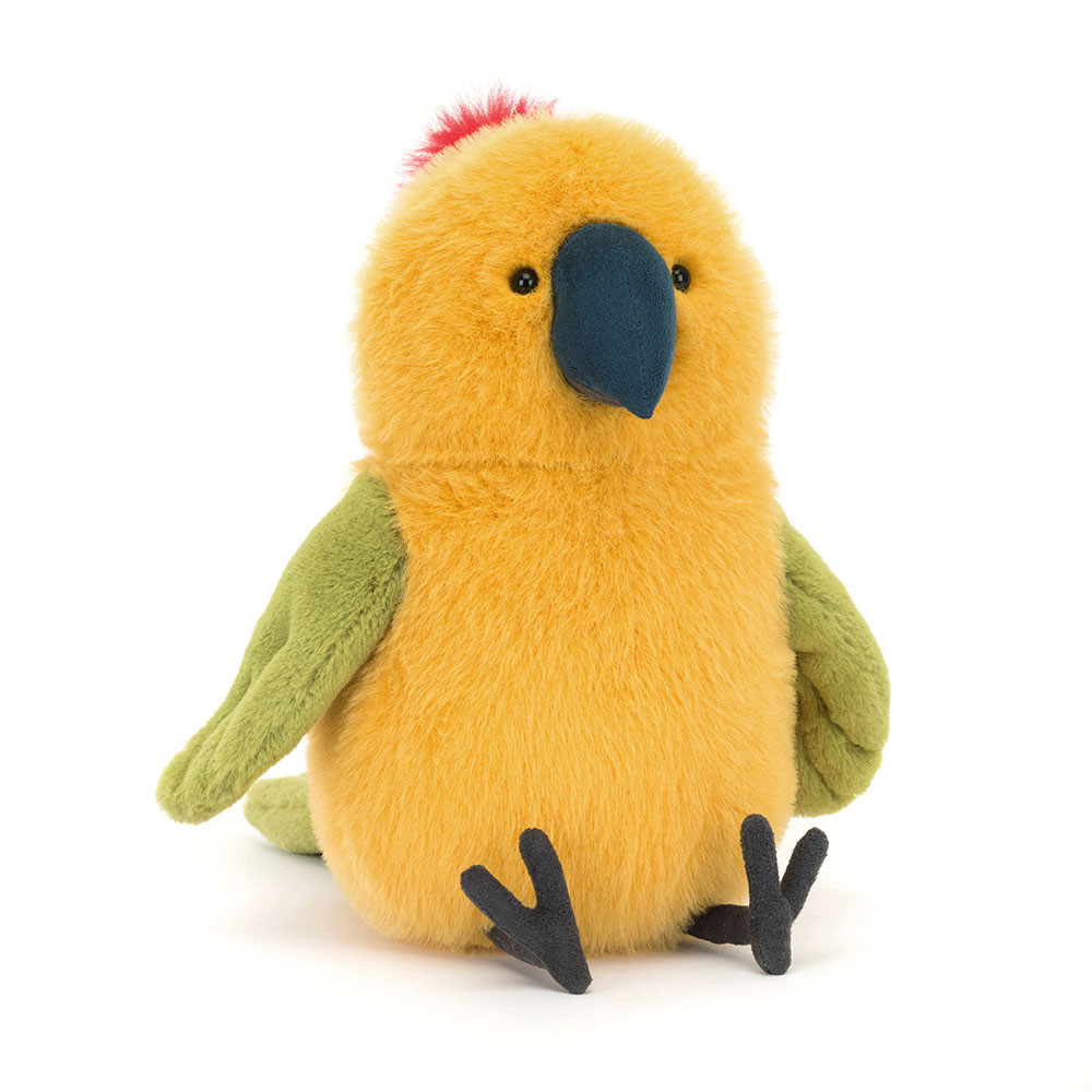 JELLYCAT | Knuffel Papegaai Budgeby - 26 x 12 x 14 cm