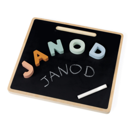 JANOD | Alfabet puzzel & krijtbord